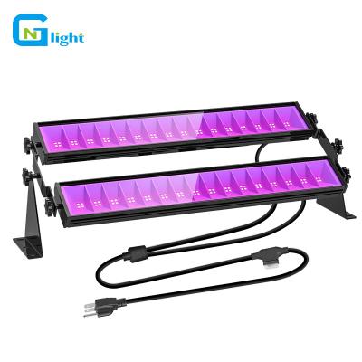 China US Hotel Stock 80w 160w IP66 Outdoor Led Wall Wash Light Fixture Stage DJ Party Led UV Black Light for sale