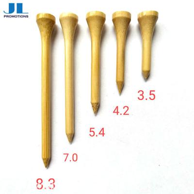 China Bamboo Golf Tee Customer Printed Wooden Golf Tees, Lady Golf Tee for sale