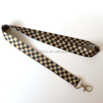 China Custom Full Color Polyester Factory Sublimation Lanyard for sale