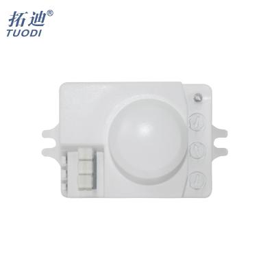 China Humidity Sensor Tuodi TDL-1912 MICROWAVE DETECTOR SWITCH SMART LAMP SWITCH for sale