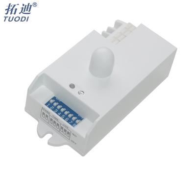 China Humidity Sensor Tuodi Microwave Level Switch, Microwave Motion Sensor, Proximity Sensor Automatic Inductive Lamp Switch for sale