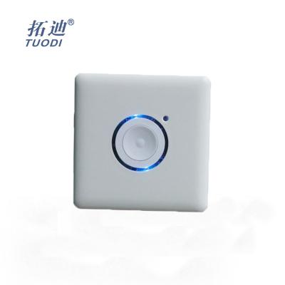 China 2021 New Sale TDL-2115 Smart Home Fasion 110V-250VAC Smart Home Resistive Switch Delay Time Load Push Button Timer Switch 2minutes-120minutes and Incandescent/Fluorescent Lighting for sale