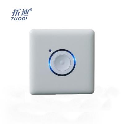 China ABS TDL-2115 timer switch push button timer switch delay resistive load and incandescent/fluorescent lighting for sale