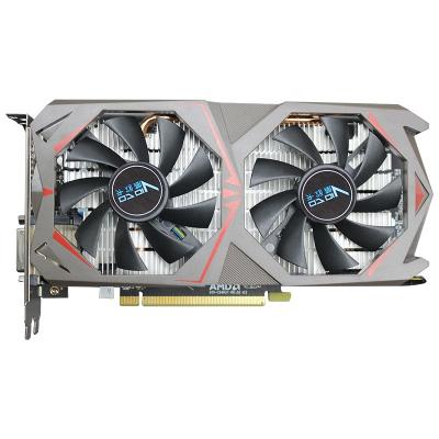 China Desktop in stock AMD-Radeon-RX-580 8GB graphics card for computer server machine for sale