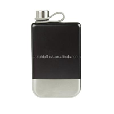 China Unique Gift Stainless Steel Container Pocket Liquor Whiskey Hip Flask Hidden for sale