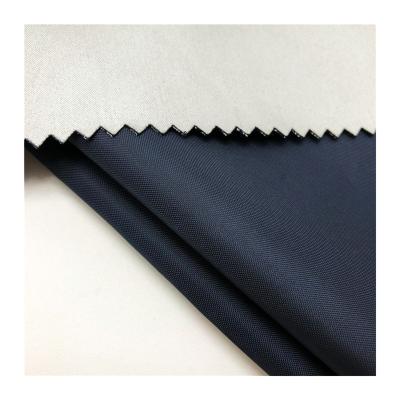 China High Quality Waterproof Silver PU Coated 100% Polyester 190T Taffeta Fabric For Tent Umbrella for sale