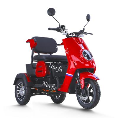 China 2021 Adult Electric Scooter Electric Tricycles 3 Wheel Motorcycle For Sale DJ8-X for sale