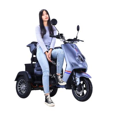 China Niufa Electric Mobility Handicapped Electric Scooter 3 Wheel For Adults DJ8-X for sale