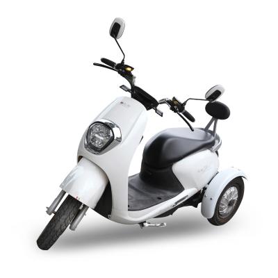 China Unisex With Cargo Box For Three Wheel Electric Tricycle Scooter/Motorcycle Scooter 1500W 48V for sale