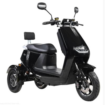 China Unisex Cheap Price High Speed ​​Three Wheel Electric Scooter 1000w Rocker Electric Passenger Tricycle for sale