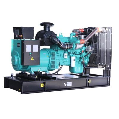 China PRIME POWER 50HZ 60 KVAS 48 KW OPEN TYPE DIESEL GENERATOR WITH CUMMINS ENGINE 4BTA3.9-G2 SC66 for sale