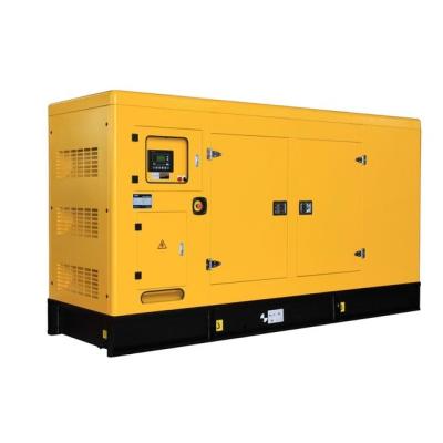 China PRIME POWER 60HZ 100 KVAS 80 KW SILENT TYPE DEUTZ DIESEL GENERATOR SD110D6S for sale