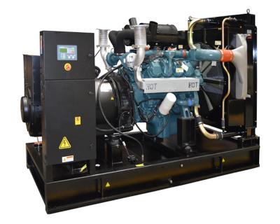 China PRIME POWER 50HZ 565 KVAS 452 KW OPEN TYPE DIESEL GENSET WITH DOOSAN ENGINE DP180LA SDO625 for sale