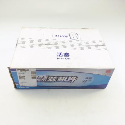 China Brand New Genuine Weichai Diesel Engine Piston 13038398 For Weichai WP6G125E201 Engine Spare Parts for sale