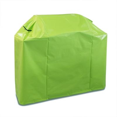 China Dustproof Heavy Duty BBQ Grill Cover Gas Grill Cover Waterproof PVC BBQ Cover for sale