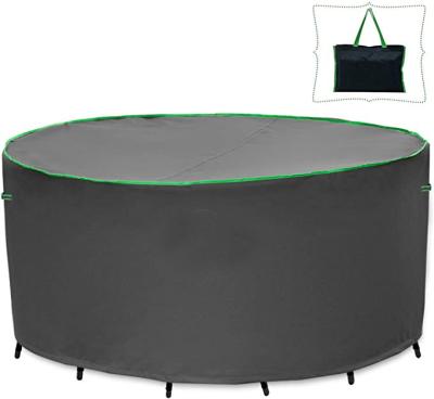 China Kly Waterproof UV Resistant OXFORD FABRIC Furniture Cover-Table Round Garden Cover L for sale