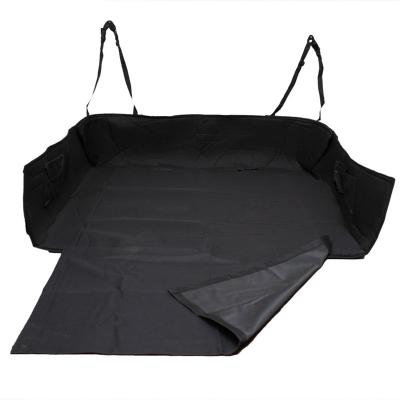 China Waterproof Oxford with PVC Coating Pet Car Mat, Waterproof Dog Mat Car Trunk Cargo Liner Seat Cover Mat for sale