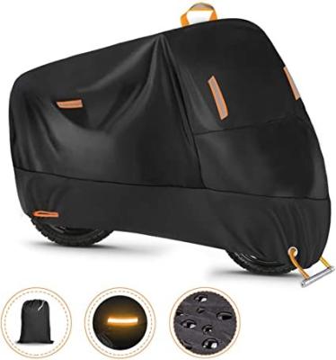 China Waterproof kly XL Outdoor Heavy Duty Waterproof Cover Storage Motorbike Motorcycle Cover for sale