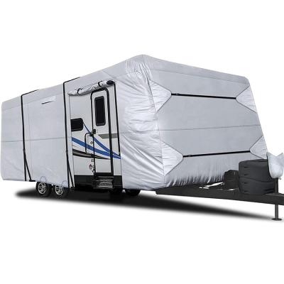 China Business Oxford Kly Caravan Ripstop Camper Travel Trailer RV Waterproof Cover for sale