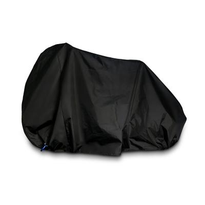 China 210D Polyester Waterproof Durable Bicycle Cover Disposal Bike Cover for sale