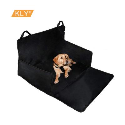 China Brief & Simple Color Car Boot Liner Waterproof Pet Seat Cover Car Trunk Cover For Dog for sale