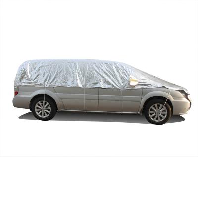 China Sports silver hot sale custom size klycc rain proof custom autos waterproof car cover all weather outdoor suv for sale