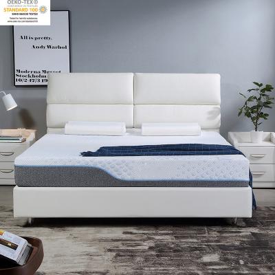 China OEM ODM 5 star hotel royal euro top knitted fabric sleep well memory foam pocket boxspring bed base for sale