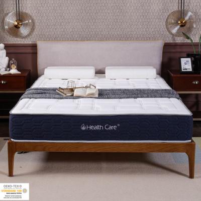 China Pocket Spring Customized Sleep Bed Hybrid Mattress Topper Matratze for sale