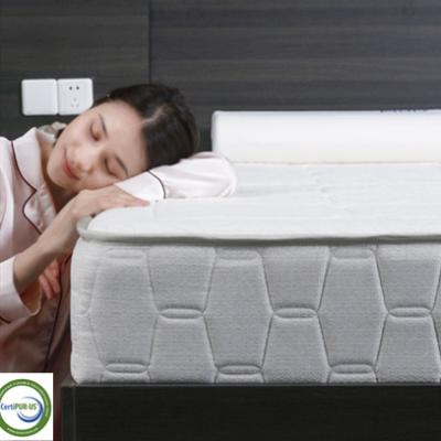 China Hotel Supplier Custom Size Royal Customized Pocket Spring/Vacuum Compressed Roll Up Sleeping Memory Foam Spring Mattress Hybrid Bed for sale