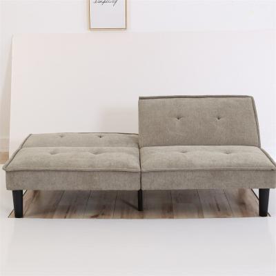 China Modern Foldable Memory Foam Design Tufted Folding Futon Sofa Bed for sale