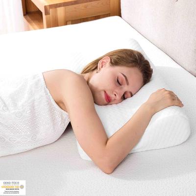 China OEM Manufacturer Anti Dust Mites Sleep Health Bamboo Memory Foam Pillow for sale