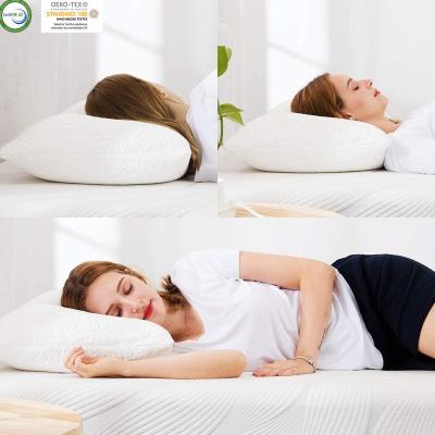 China Gold Certified Adjustable Memory Cross Cut Memory Foam Pillows for sale