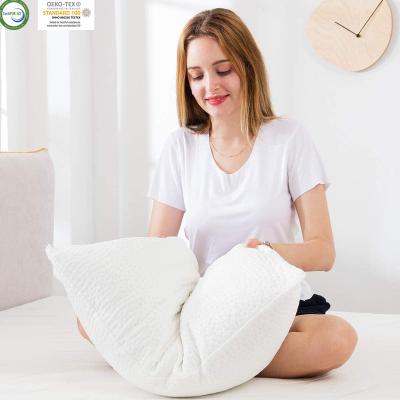 China Memory Brand Supplier Home Hotel Collection Shredded Memory Foam Pillow for sale