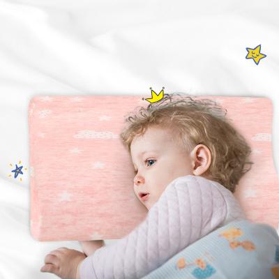 China Eco-friendly Cute Memory Cartoon Kids Baby Pillow For Kid for sale