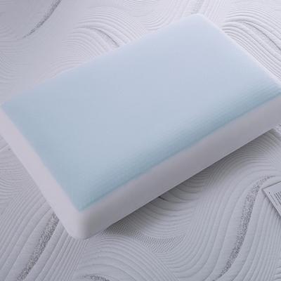 China Memory Health Care Gel Memory Foam Cervical Cool Pillow for sale