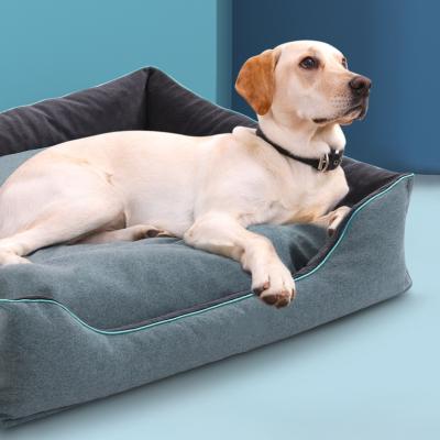 China Waterproof Memory Foam Dog Cat Bed Super Soft Mattress for sale