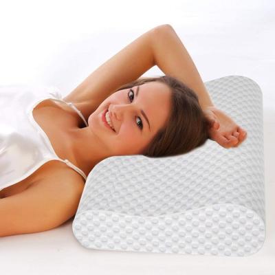 China Hot Selling Quilted Anti Dust Mite Amazon Chocolate Foam Bamboo Pillow for sale