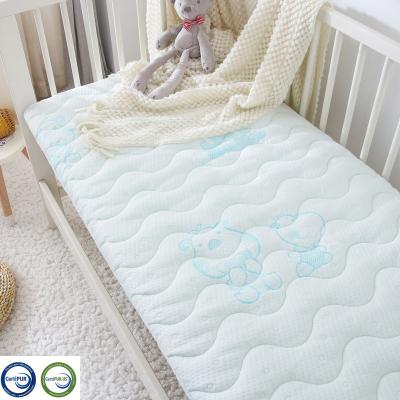 China Eco-friendly knitted fabricfoam pocket spring baby medium firm hybrid mattress with removable cover for sleeping for sale