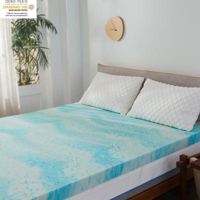 China Cooling Medium Firmness Polythene Bed Sleep Mattress Topper Healthy Breathable Eco - Friendly for sale