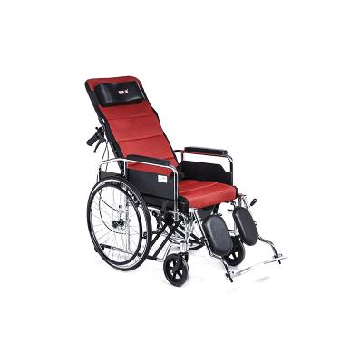 China KBW903GCJY Best Selling Convenient Heavy Duty Bariatric Wheelchair For Obesity Elderly Eopple Functional for sale