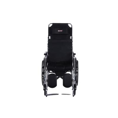 China KBW903GCJY Lightweight Aluminum Foot Plates Purchase Manufactured Bariatric Wheelchairs For The Disabled for sale