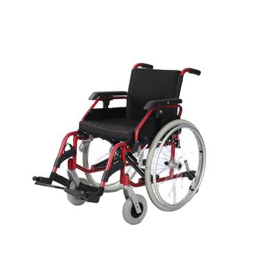 China Certificate convenient high quality foldable sports manual lightweight wheelchair for sale for sale