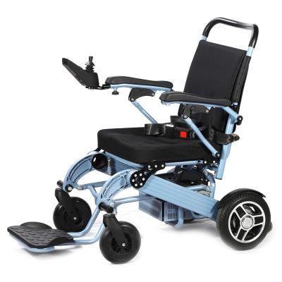 China KBW001 Convenient Folding Electric Wheelchair for the Elderly and Disabled with CE Certification for sale