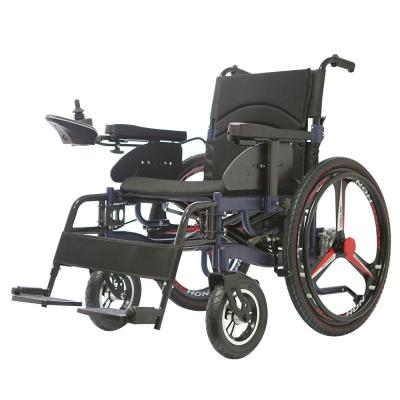 China KBW-N40C Lightweight Electric Wheelchair Automatic Foldable And Detachable Convenient For The Disabled for sale