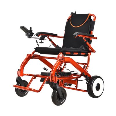 China New High Quality Wheelchair KBW-N20 Travel For Handicapped Portable Electric Wheelchair 104*68*94 for sale