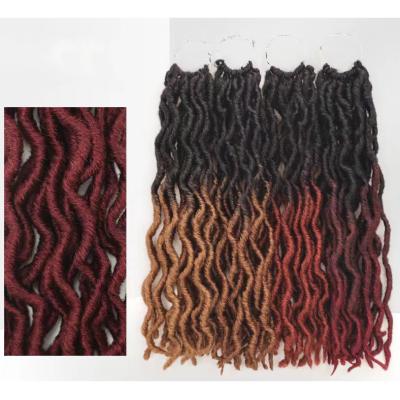 China Hot Sale Synthetic Hair Wig Passion Twist Crochet Hair Passion Twist Braiding Braiding Hair Pre For Synthetic Hair Water Wave Crochet Braid for sale