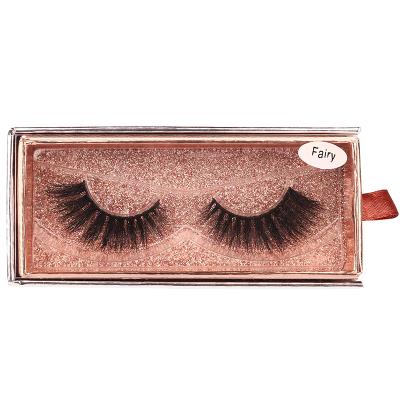 China Easy to Use Top Selling Fluffy 3d Mink Lashes Wholesaler Own Brand Packaging Luxury Mink Eyelashes BLEND for sale