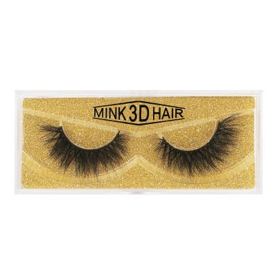 China Easy use wholesale lashes 3d packages mink lashes3d seller mink eyelashes wholesale seller for sale