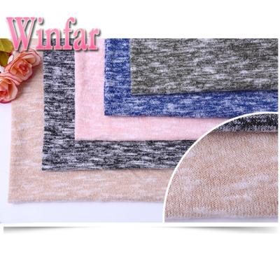 China Shaoxing (blend) polyester viscose spandex antistatic fabric (wicking) / Shaoxing polyester blend elastane viscous fabric for sale