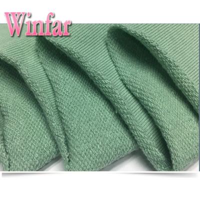 China TR80/20 winfar antistatic dyed knit fabric , French Terry Knitting Fabric For Clothes for sale